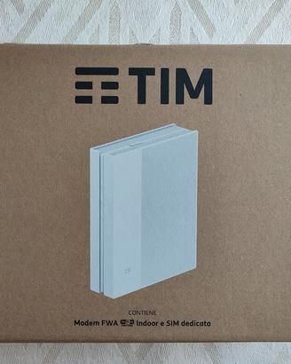 Modem Router FWA 4G+ LTE nuovo (con ingresso Sim)