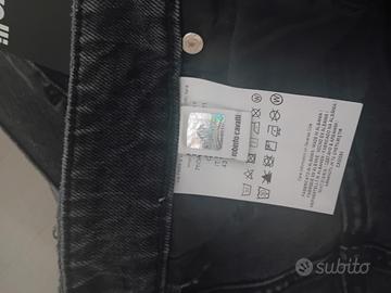 jeans Roberto Cavalli uomo