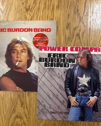Eric Burdon Band - Comeback & Power Company Lotto