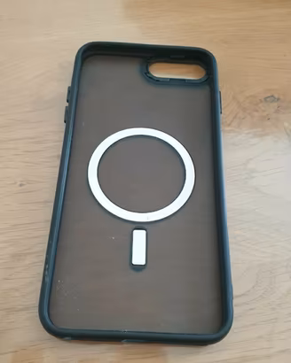 CUSTODIA PROTETTIVA MAGNETICA PER IPHONE 8.