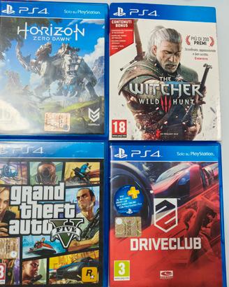 giochi Ps4
