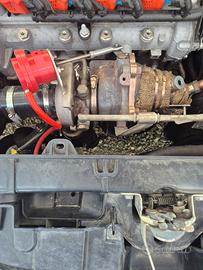 Turbo VL38 + Downpipe + Wastegate performance