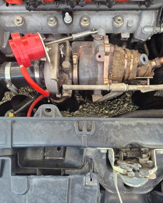 Turbo VL38 + Downpipe + Wastegate performance