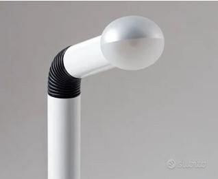 Lampada da terra Periscopio Stilnovo bianco 133cm