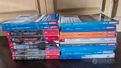 libri di testo liceo scientifico 