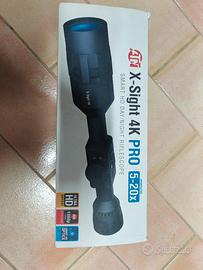 Visore notturno e diurno x-sight 4k pro 5-20 nuovo