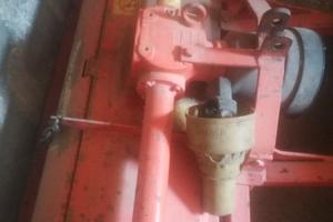 Fresa Tortella seminuova, attacchi 2 e 3 punti