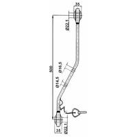 Bracci inferiori per trattori Iseki, Kubota