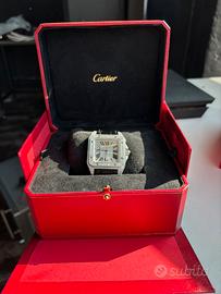 Cartier santos -diamond set