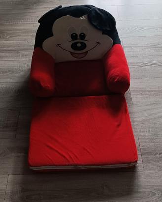 divano letto pieghevole bambini 