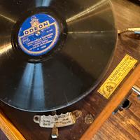 Grammofano antico funzionante scontato