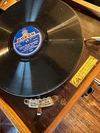 Grammofano antico funzionante scontato