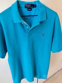 Polo celeste Ralph Lauren