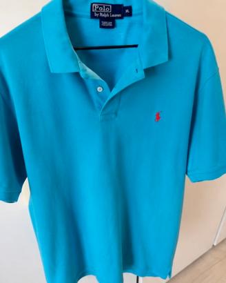 Polo celeste Ralph Lauren