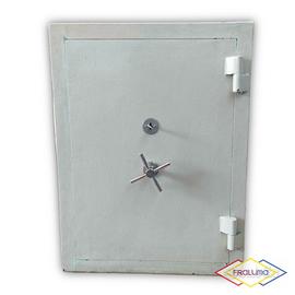 Cassaforte d'appoggio con apertura a chiave