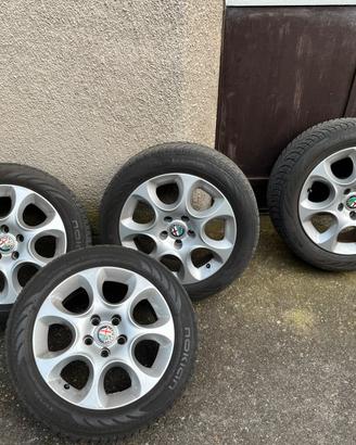 Cerchi 16” Alfa Romeo 159 / Giulietta