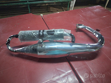 Marmitta minarelli verticale