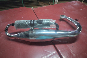 Marmitta minarelli verticale