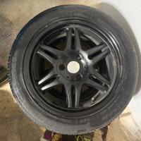 Cerchi Brabus da 16” originali con gomme