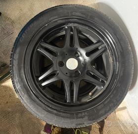 Cerchi Brabus da 16” originali con gomme