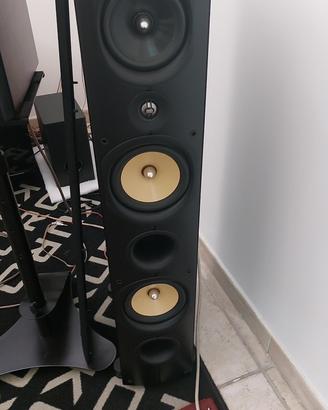 PSB X2T COPPIA DI DIFFUSORI DA PAVIMENTO