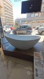 Vasca da bagno freestanding design bianca 170x80
