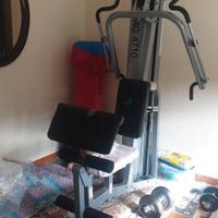 panca multifunzionale 