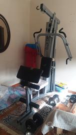 panca multifunzionale 