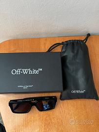 Occhiali da sole OFF WHITE