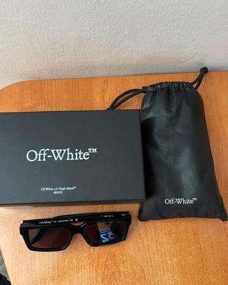 Occhiali da sole OFF WHITE