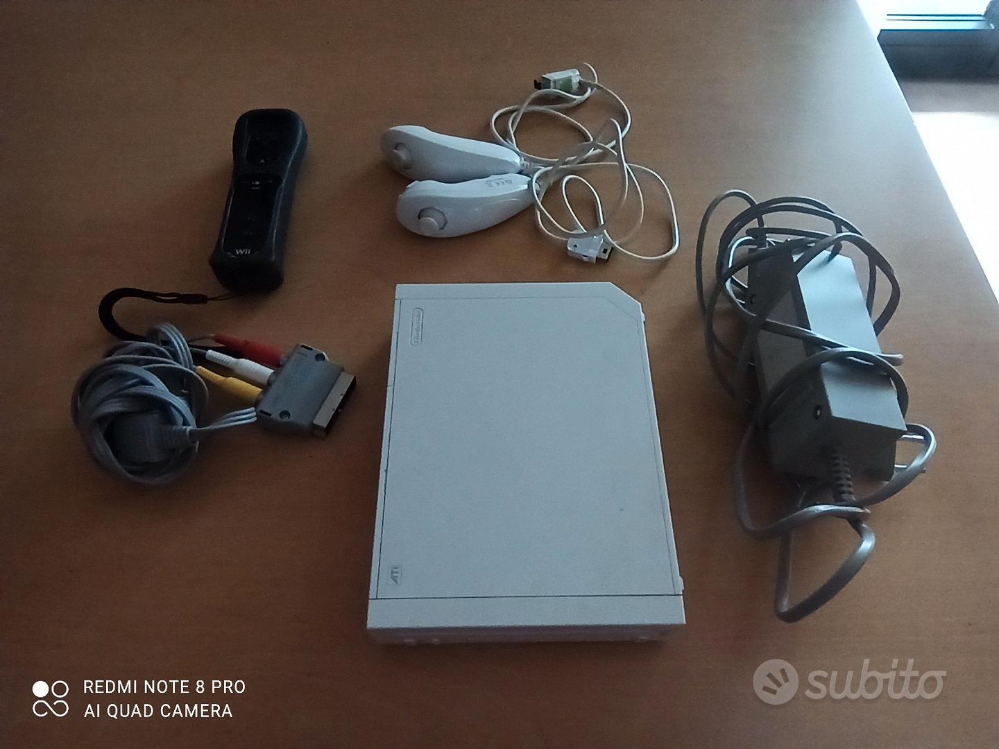 Wii usata senza barra Console e Videogiochi In vendita a Sondrio