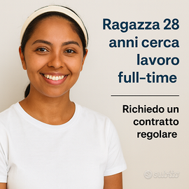 Impiegata, commessa, segretaria, collaboratrice