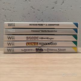 Giochi videogiochi per Nintendo Wii prezzi bassi