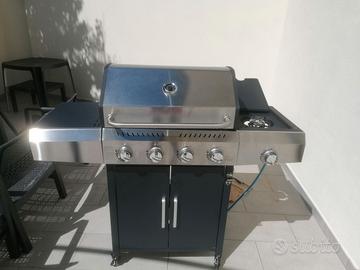 Barbecue a gas