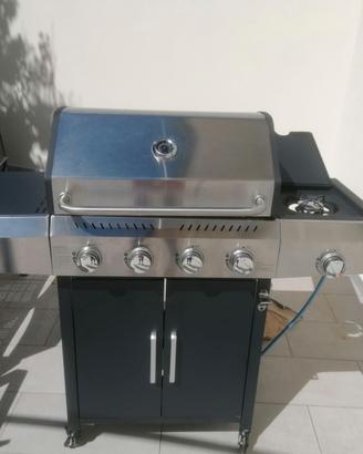 Barbecue a gas
