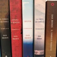 Collezione romanzi Dan Brawn