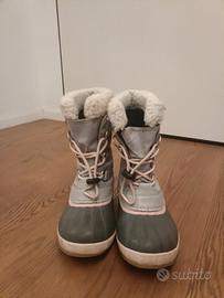 Sorel tg 35 lunghezza 22. 