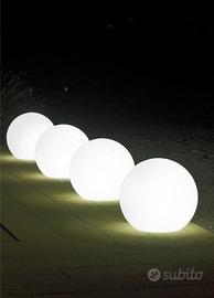 Sfera Light Outdoor Euro3plast 5 pezzi