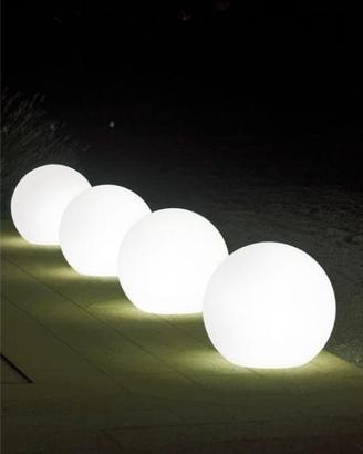 Sfera Light Outdoor Euro3plast 5 pezzi