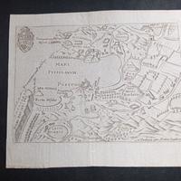 STAMPE ANTICHE  ("ITINERARIO  D'ITALIA"  ED. 1688)