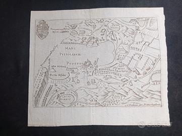 STAMPE ANTICHE  ("ITINERARIO  D'ITALIA"  ED. 1688)