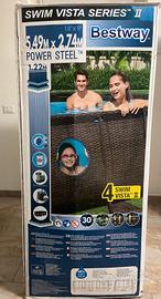 Piscina Ovale Bestway