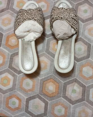 Ciabatte donna con zeppa