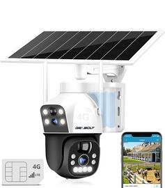 Telecamera Da Esterno con Sim