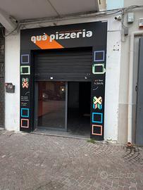 Locale commerciale su strada centrale