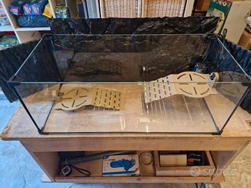 Tartarughiera 80x35x30h completa 