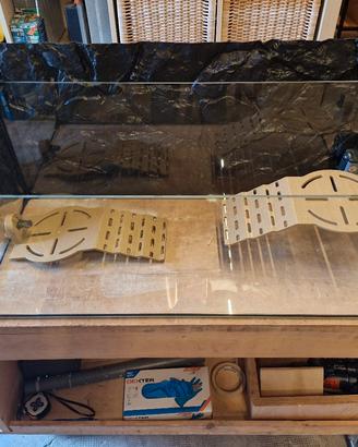 Tartarughiera 80x35x30h completa 