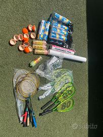 Racchette Badminton e Speedminton