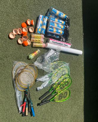 Racchette Badminton e Speedminton