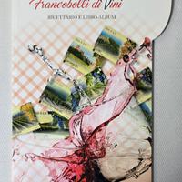 FOLDER 2017 FRANCOBOLLI DI VINI RICETTARIO LIBRO.